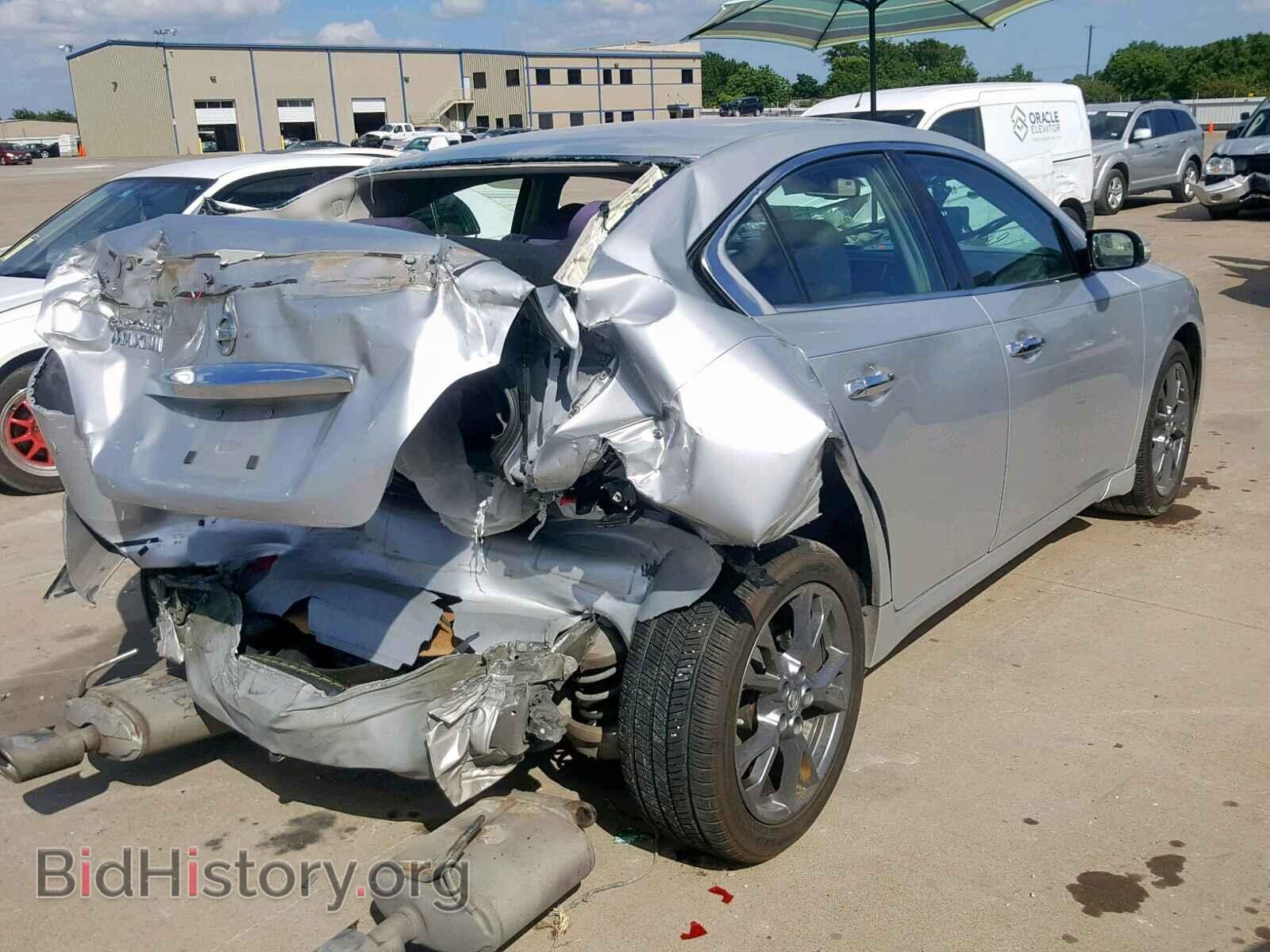 2012 NISSAN MAXIMA S - VIN: 1N4AA5AP7CC806680 - Фото 4