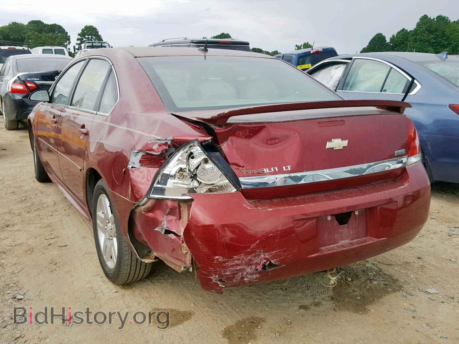 2011 CHEVROLET IMPALA - VIN: 2G1WG5EK0B1265496 - Фото 3