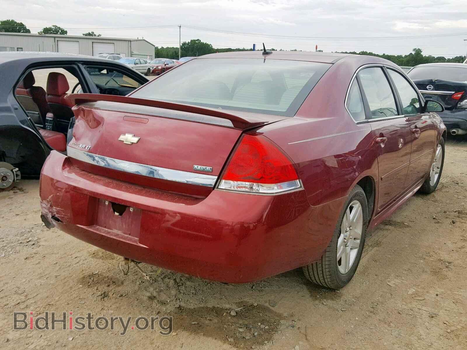 2011 CHEVROLET IMPALA - VIN: 2G1WG5EK0B1265496 - Фото 4