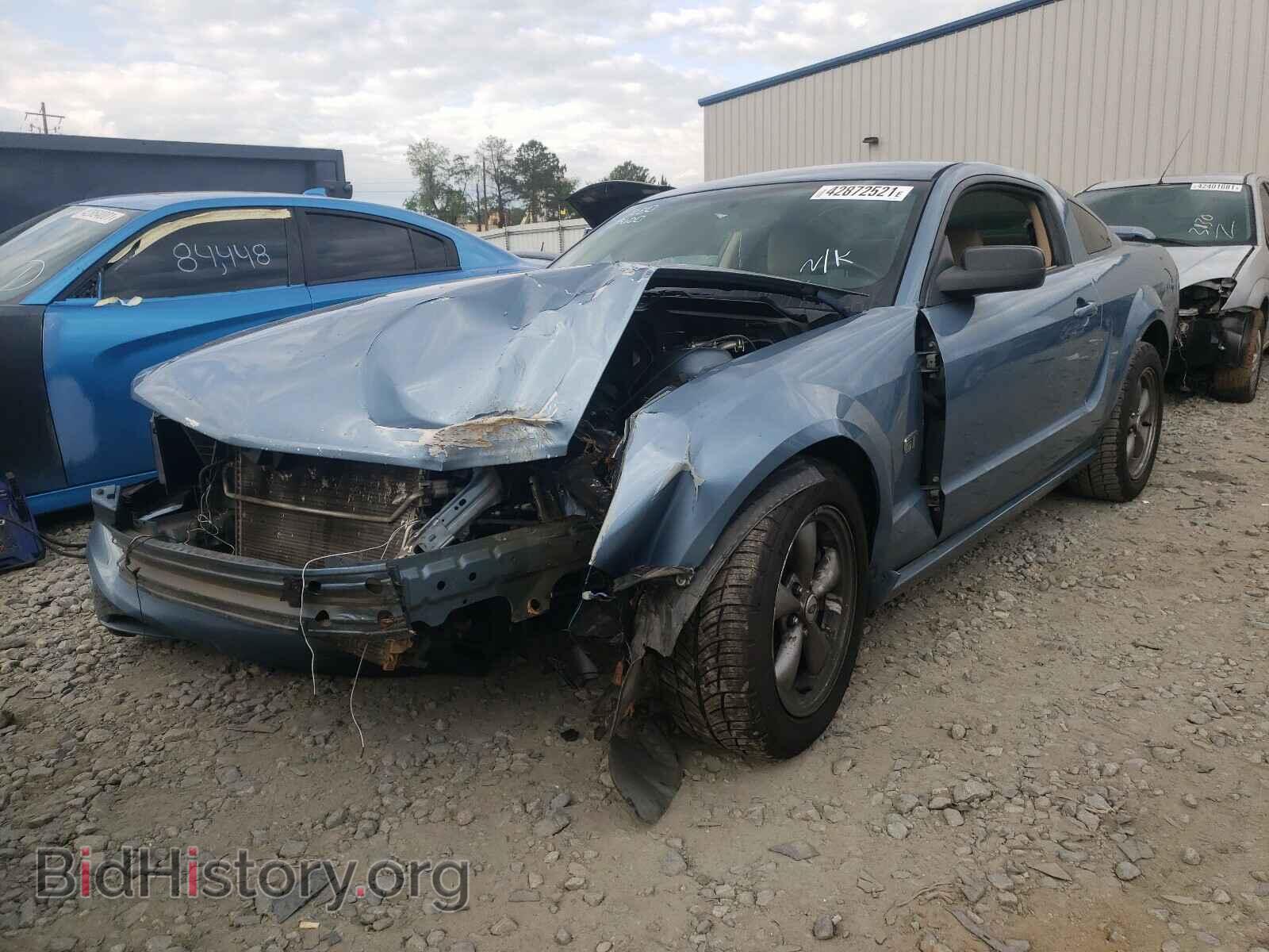 2006 FORD MUSTANG - VIN: 1ZVHT82H465135437 - Фото 2
