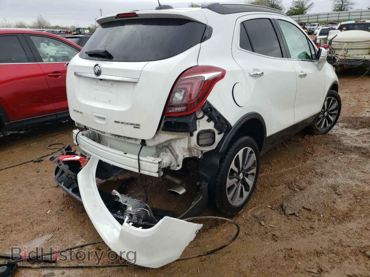 2018 BUICK ENCORE - VIN: KL4CJGSB8JB536079 - Photo 4