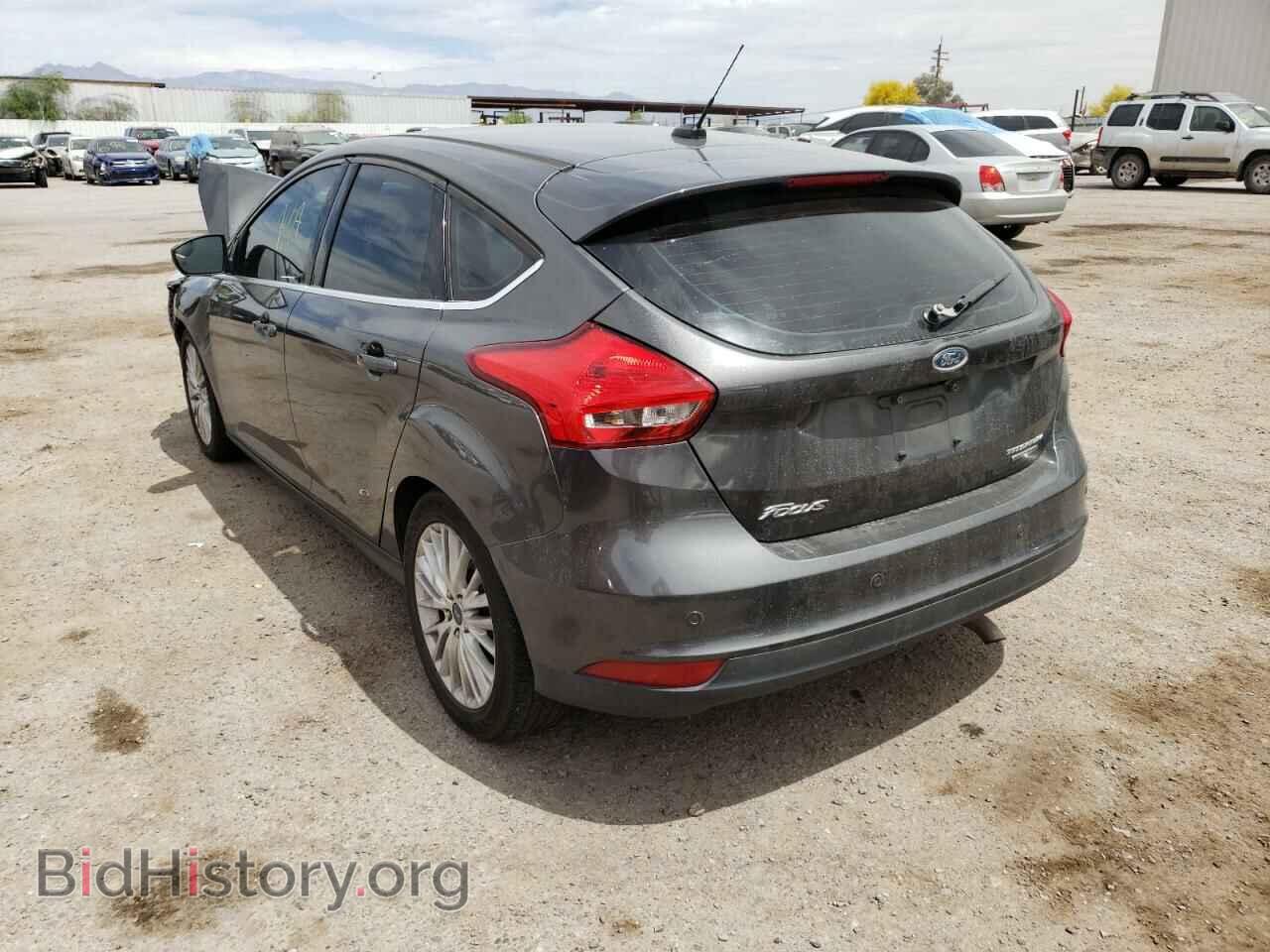 2015 FORD FOCUS - VIN: 1FADP3N21FL287936 - Фото 3