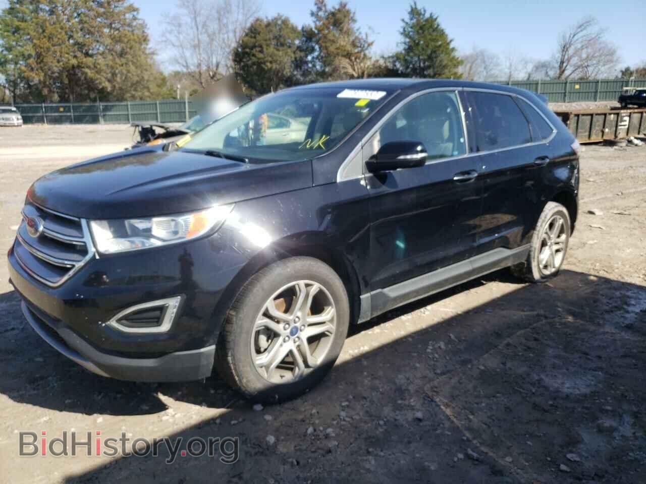 Фотография 2FMPK3K98HBB21029 - FORD EDGE 2017