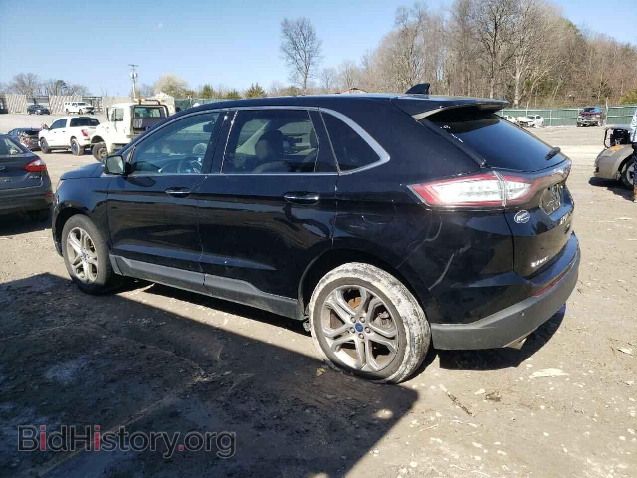 2017 FORD EDGE - VIN: 2FMPK3K98HBB21029 - Photo 2