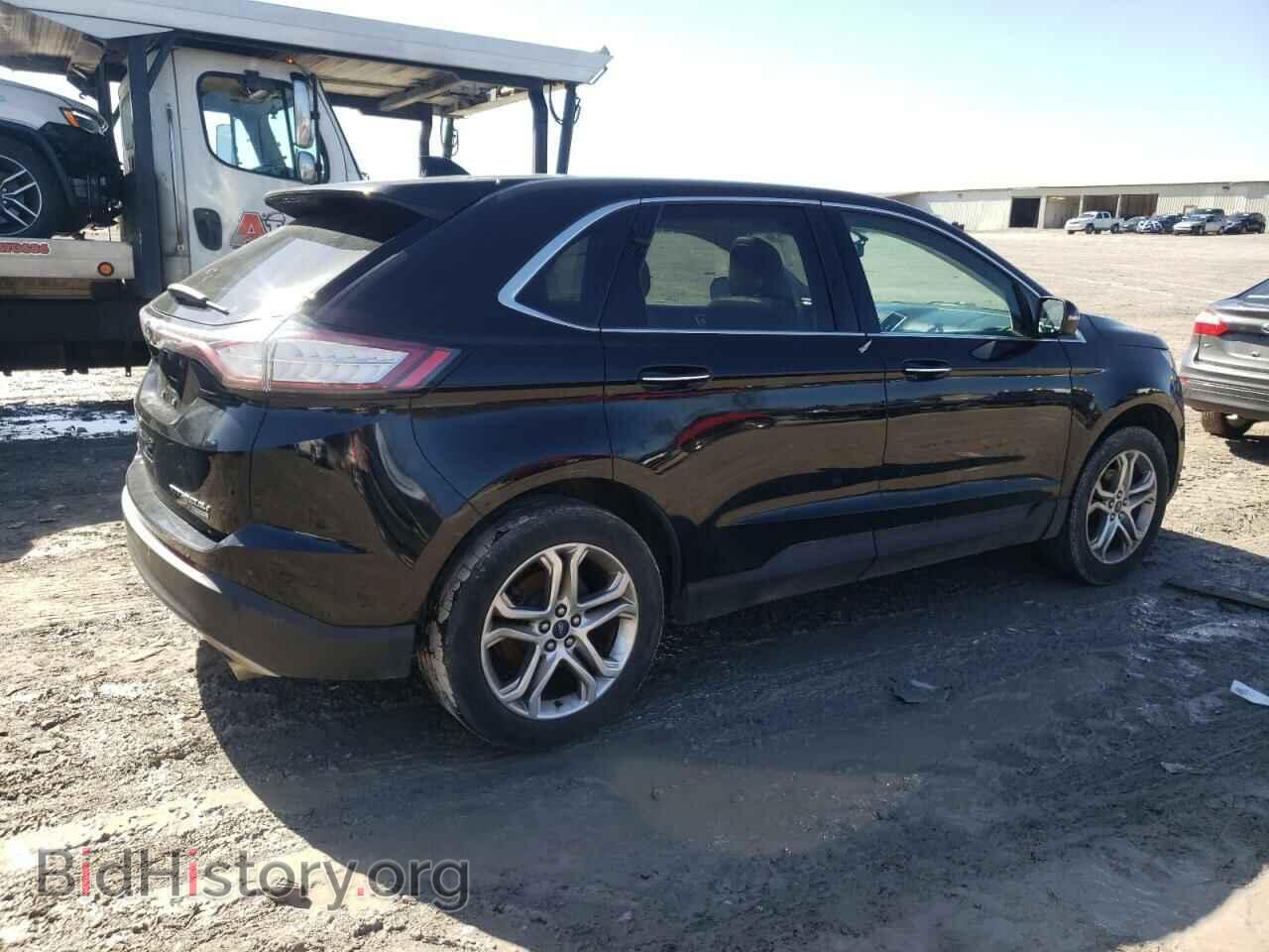 2017 FORD EDGE - VIN: 2FMPK3K98HBB21029 - Photo 3