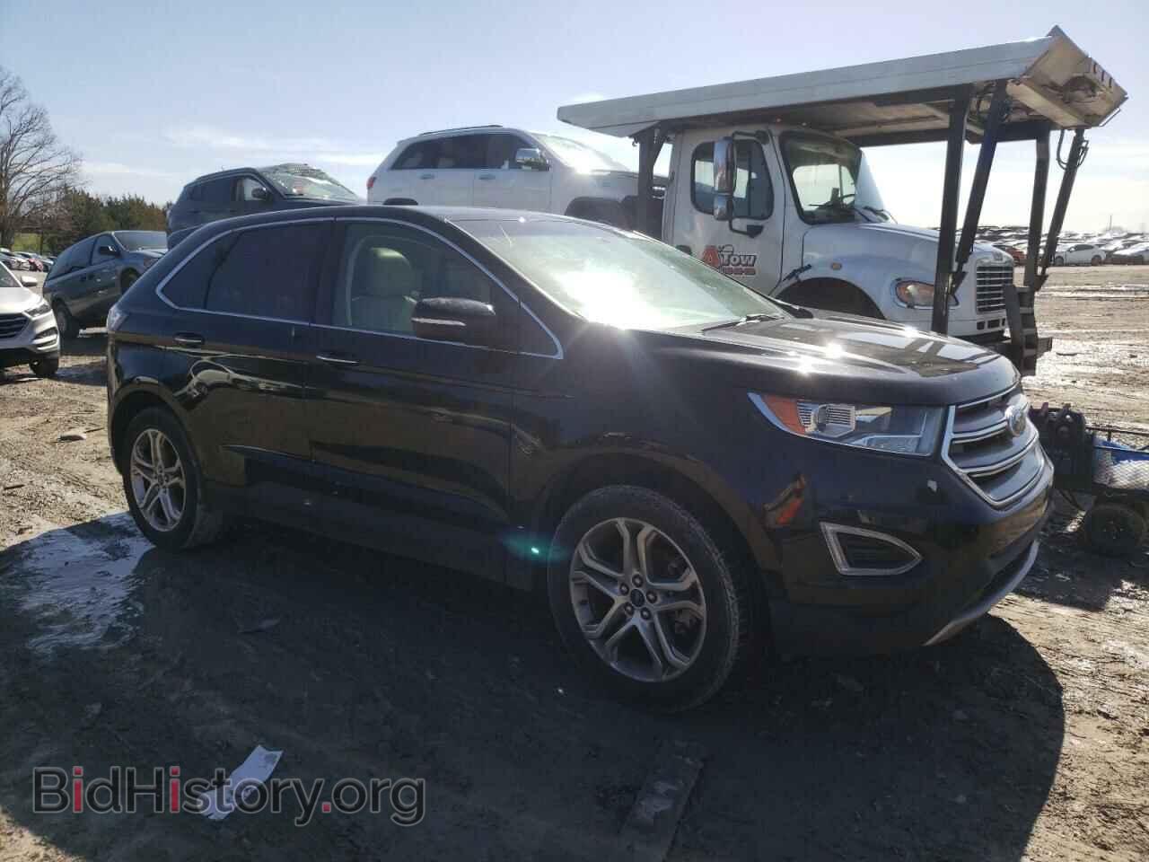 2017 FORD EDGE - VIN: 2FMPK3K98HBB21029 - Photo 4