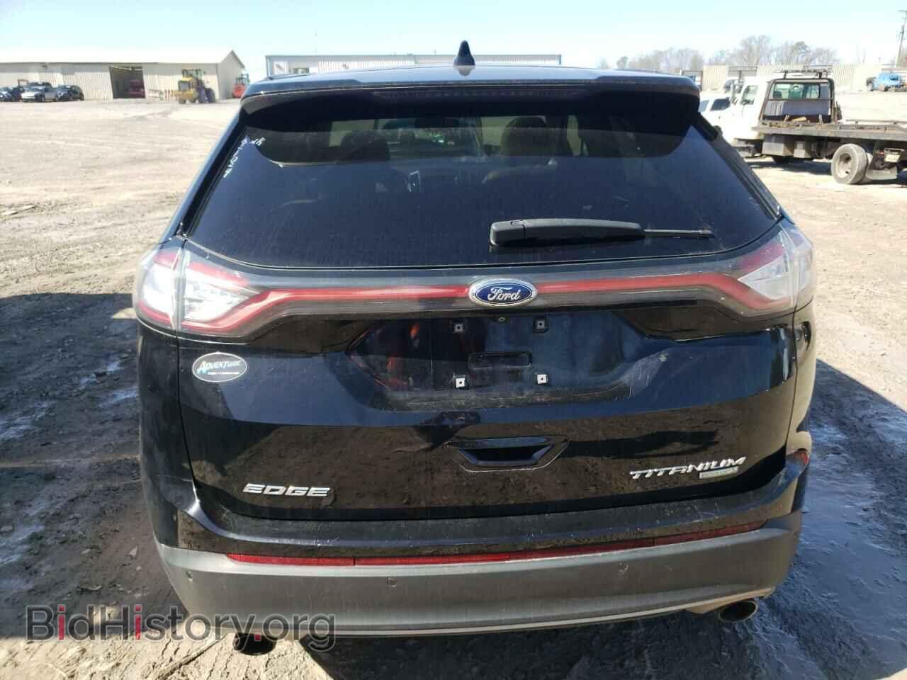 2017 FORD EDGE - VIN: 2FMPK3K98HBB21029 - Photo 6