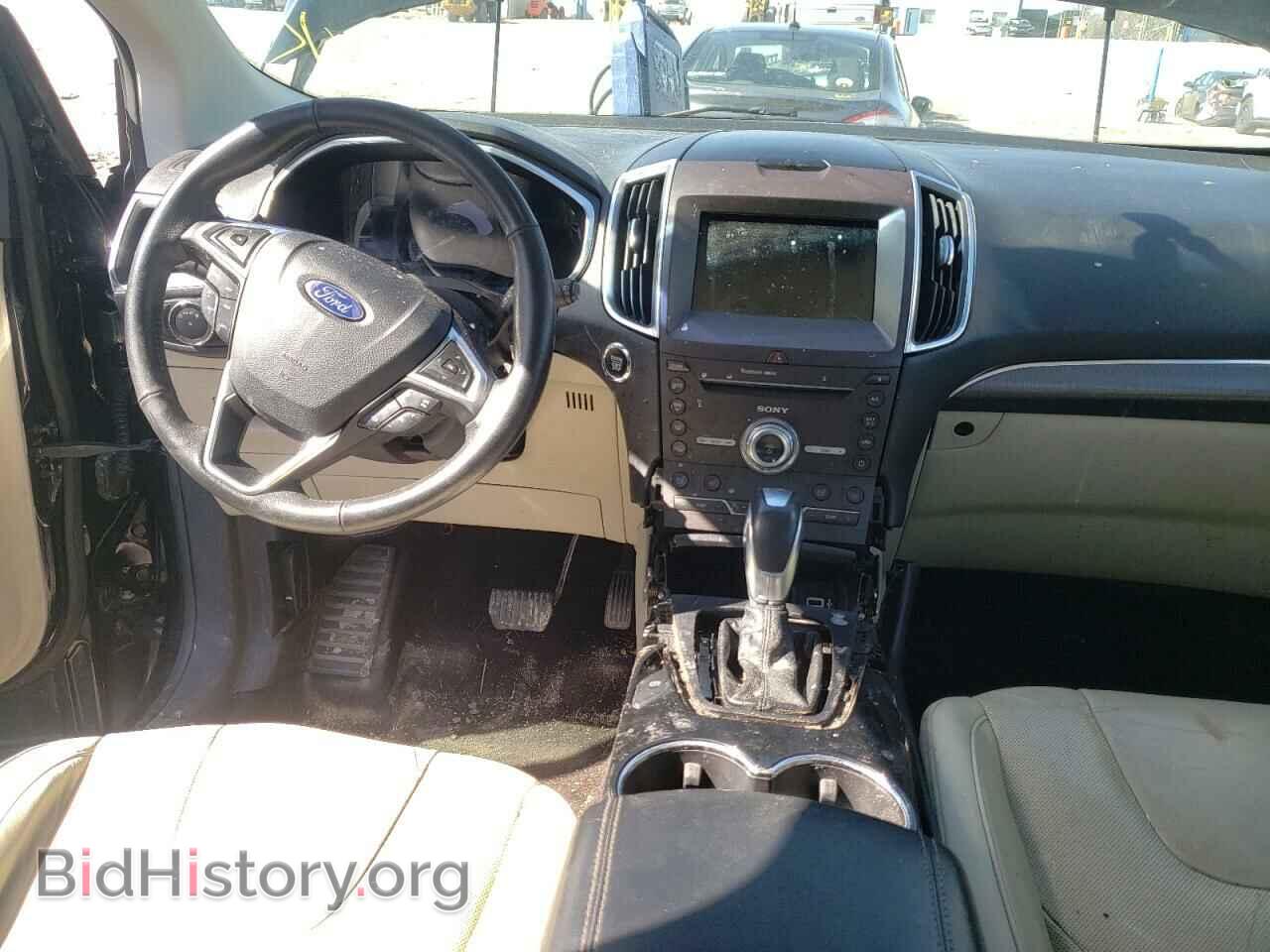 2017 FORD EDGE - VIN: 2FMPK3K98HBB21029 - Photo 8