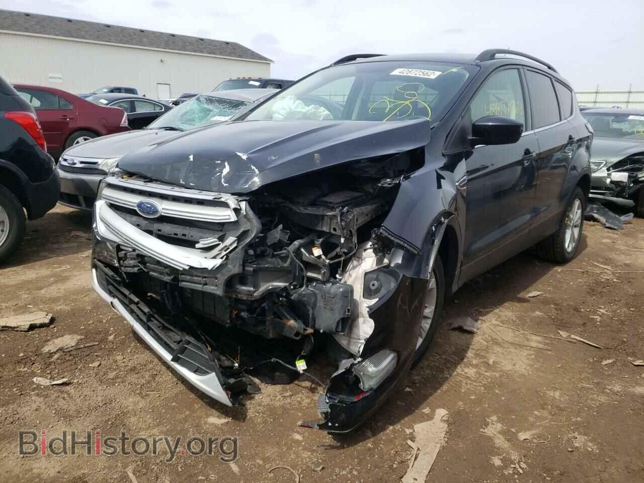 2018 FORD ESCAPE - VIN: 1FMCU9HD8JUD49023 - Фото 2