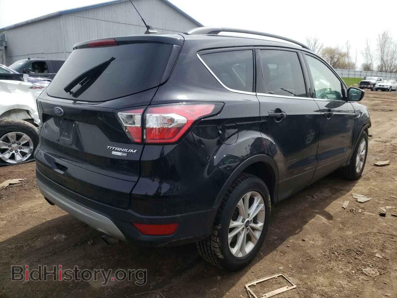2018 FORD ESCAPE - VIN: 1FMCU9HD8JUD49023 - Фото 4