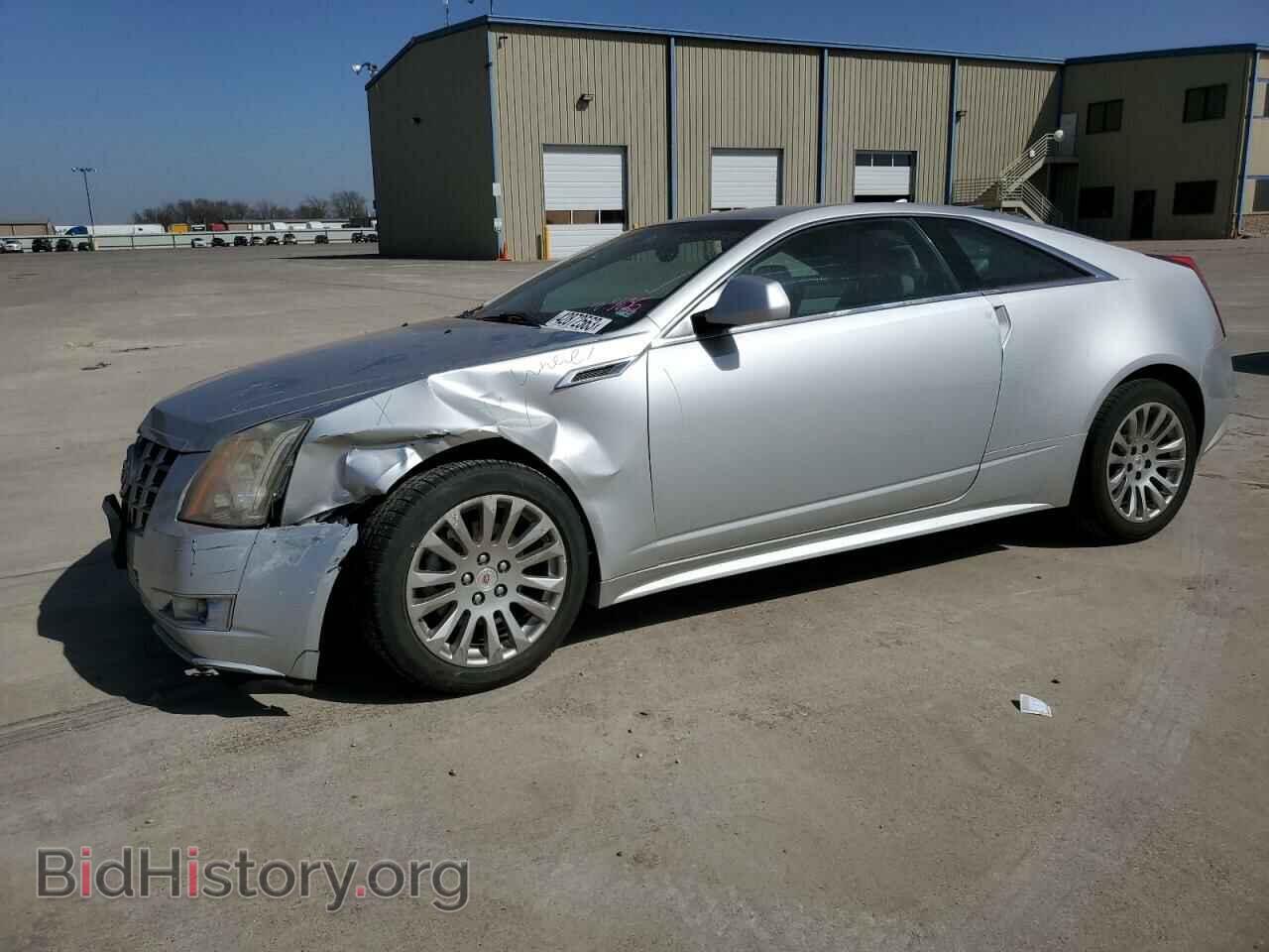 Photo 1G6DS1E39D0103835 - CADILLAC CTS 2013