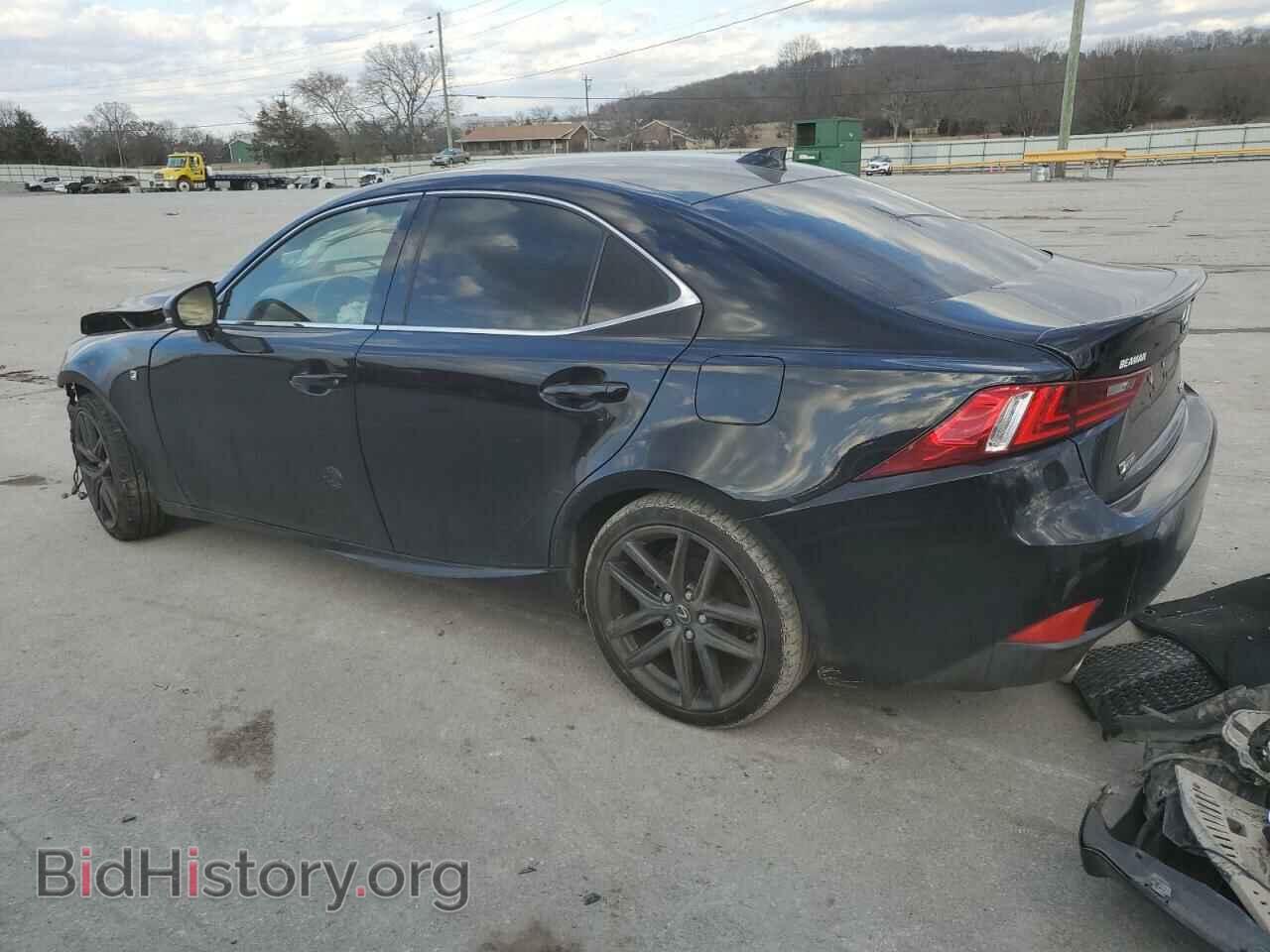 2015 LEXUS IS - VIN: JTHBE1D24F5017213 - Photo 2