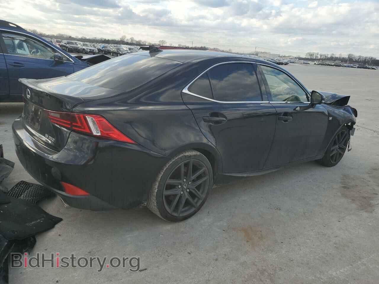 2015 LEXUS IS - VIN: JTHBE1D24F5017213 - Photo 3