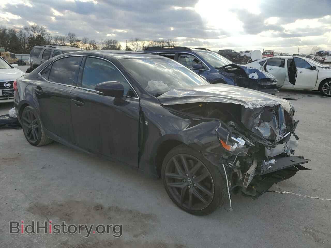 2015 LEXUS IS - VIN: JTHBE1D24F5017213 - Photo 4