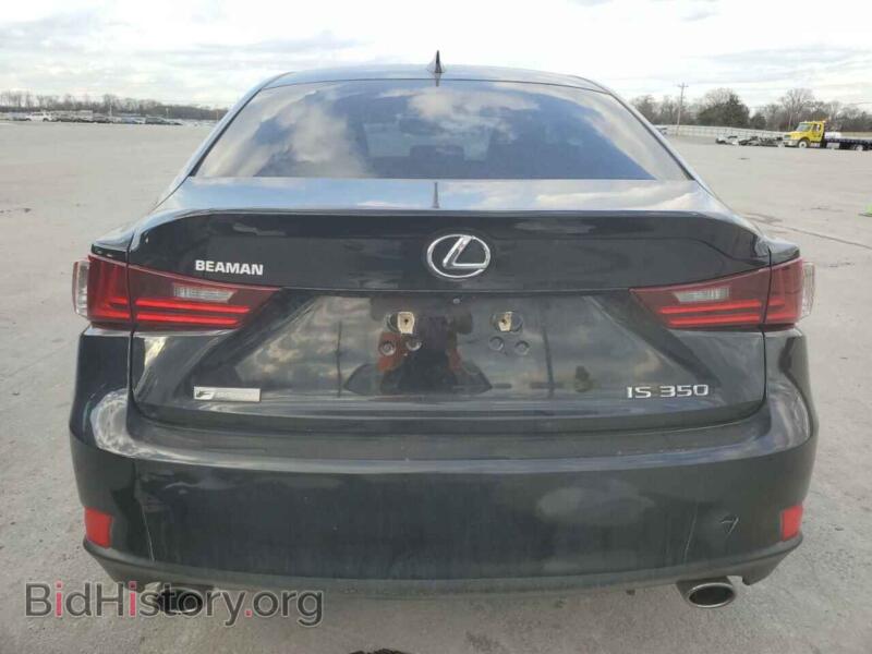 2015 Lexus IS (VIN JTHBE1D24F5017213) — фото 6 из 13