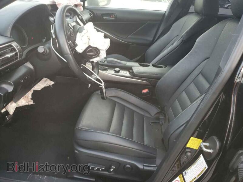2015 Lexus IS (VIN JTHBE1D24F5017213) — фото 7 из 13