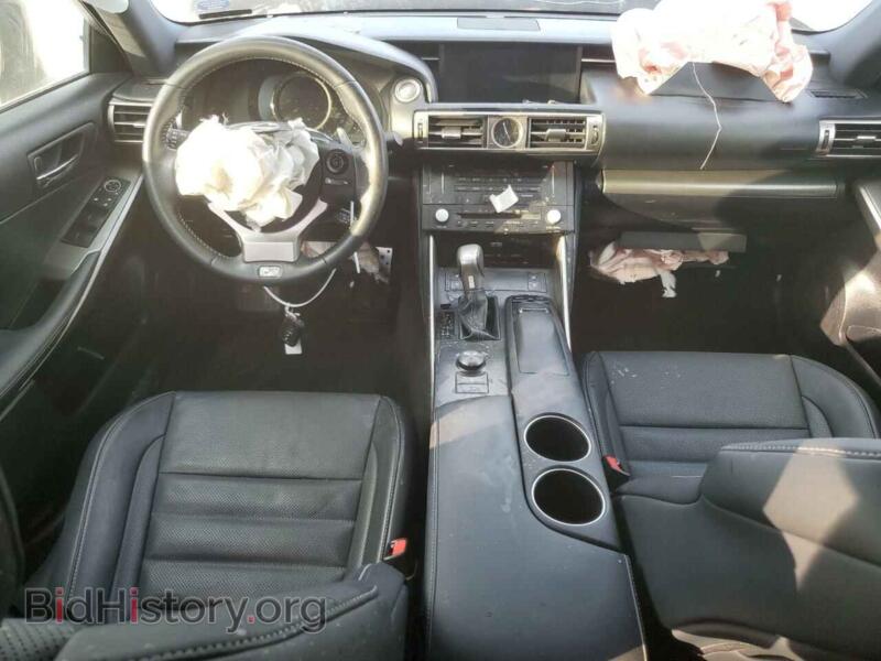 2015 Lexus IS (VIN JTHBE1D24F5017213) — фото 8 из 13