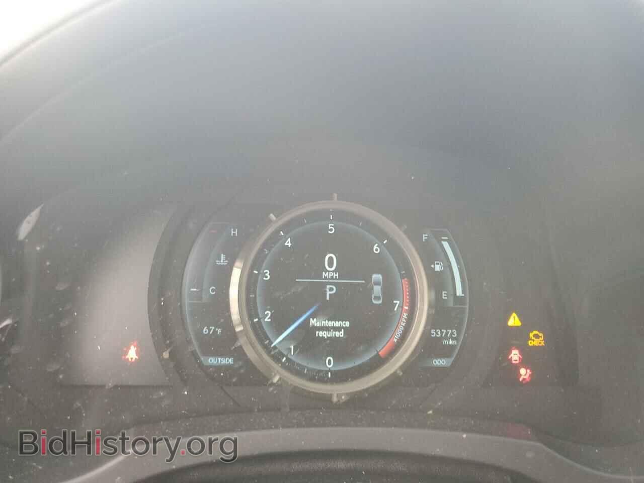 2015 LEXUS IS - VIN: JTHBE1D24F5017213 - Photo 9