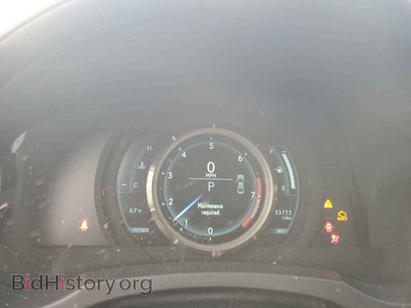 2015 Lexus IS (VIN JTHBE1D24F5017213) — фото 9 из 13