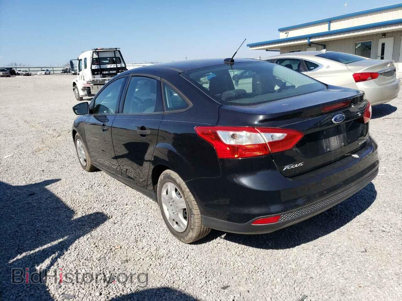 2013 FORD FOCUS - VIN: 1FADP3E22DL122846 - Photo 2