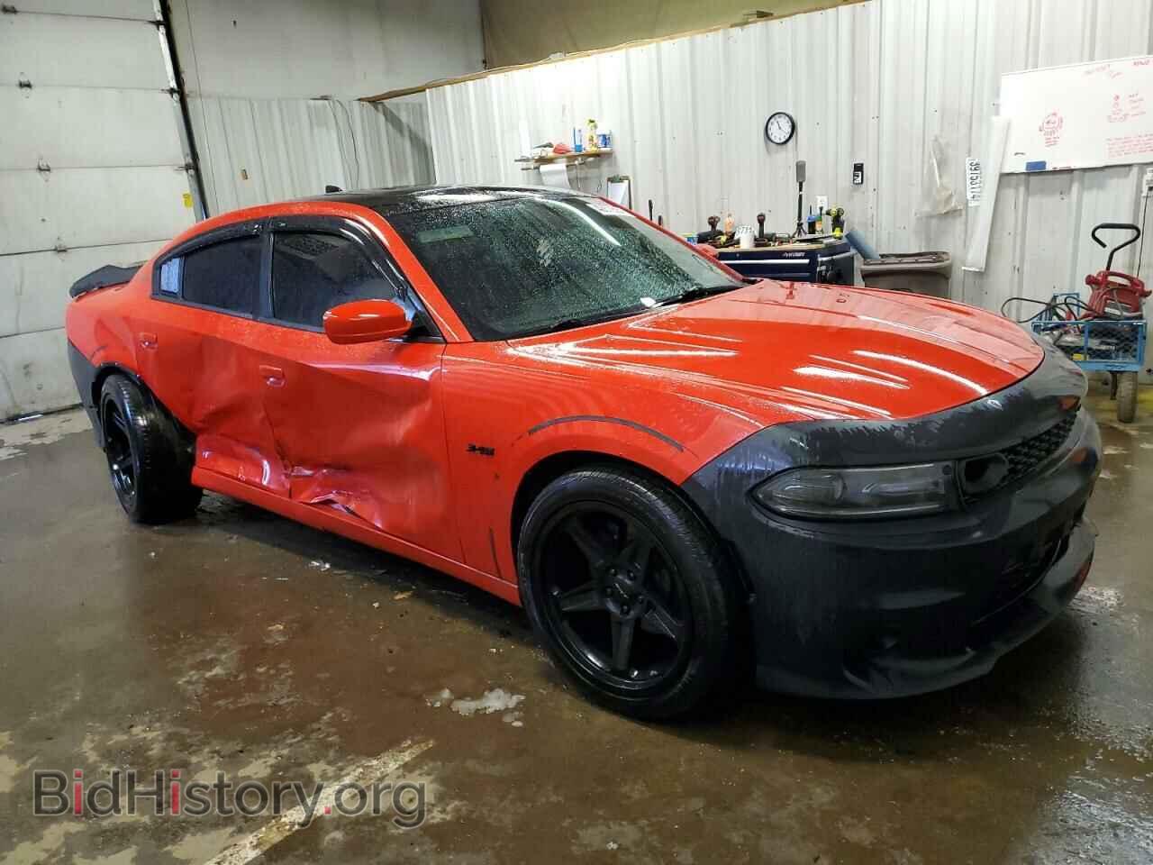 2015 DODGE CHARGER - VIN: 2C3CDXCT1FH748409 - Фото 4