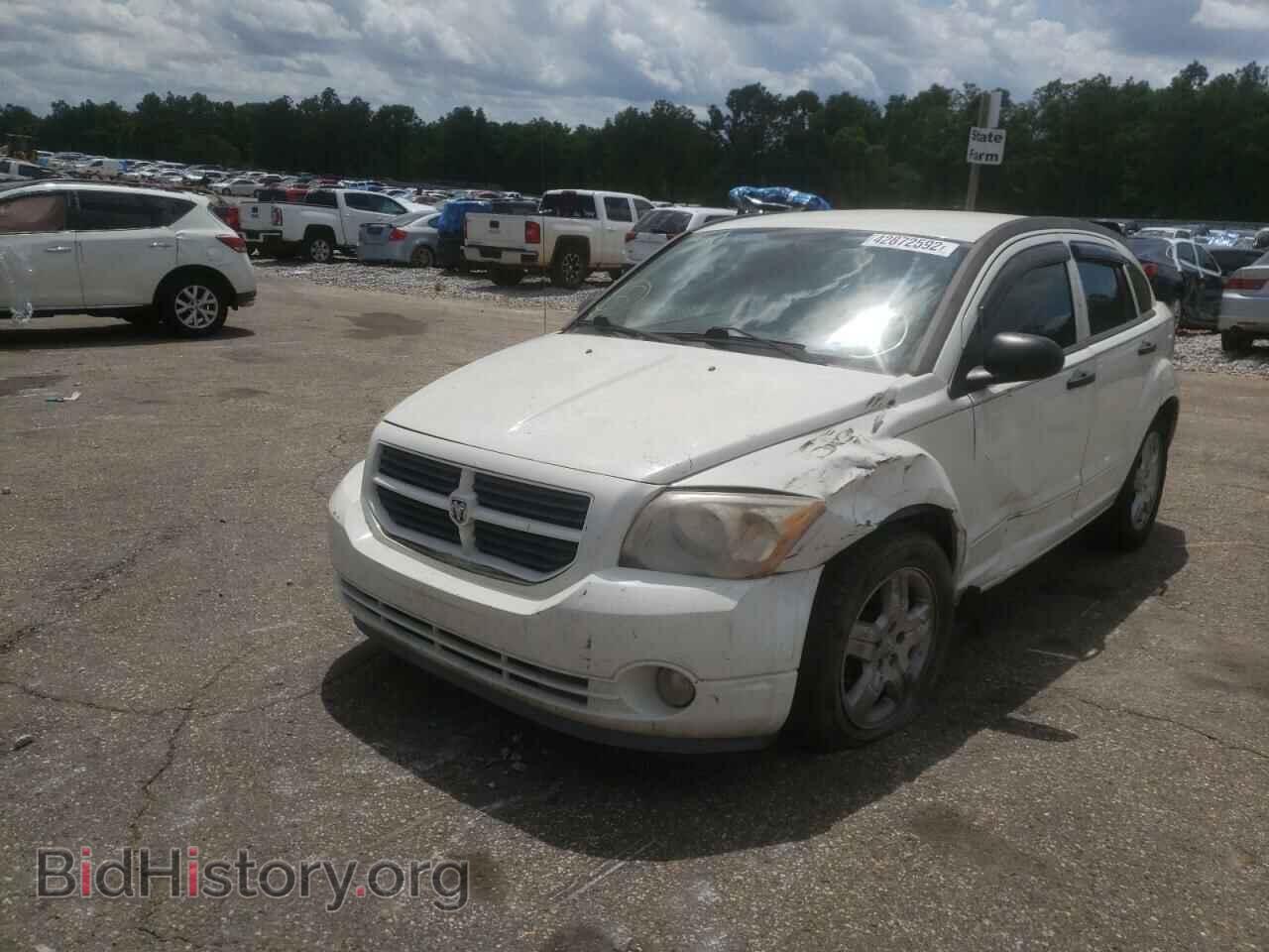 2008 DODGE CALIBER - VIN: 1B3HB48B68D574635 - Фото 2