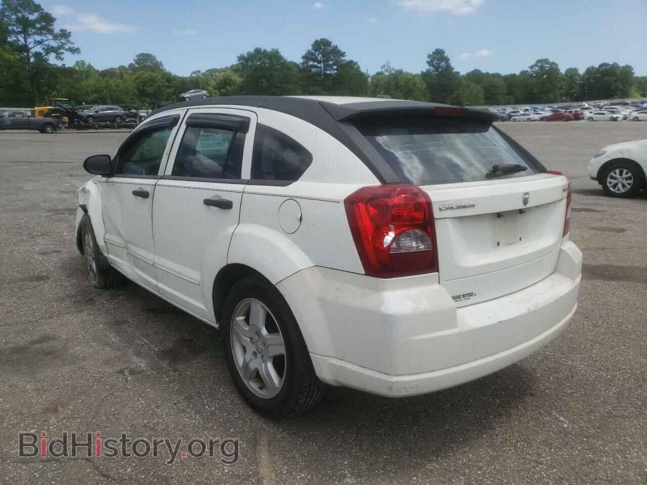 2008 DODGE CALIBER - VIN: 1B3HB48B68D574635 - Фото 3