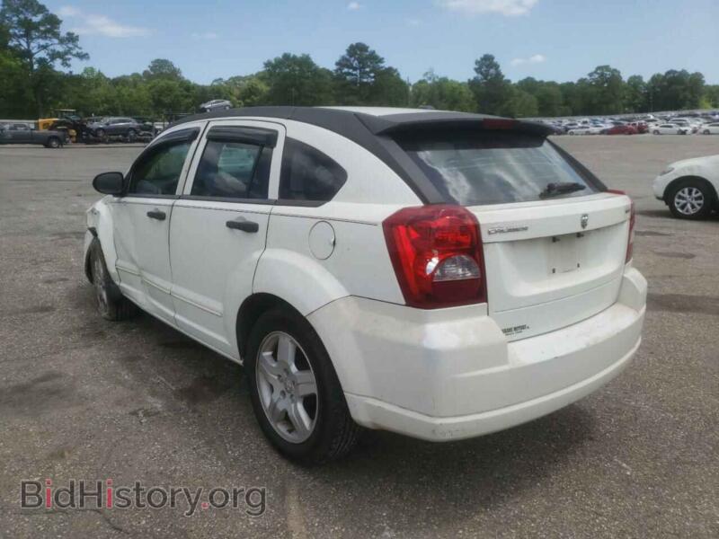 2008 Dodge CALIBER (VIN 1B3HB48B68D574635) — фото 3 из 10