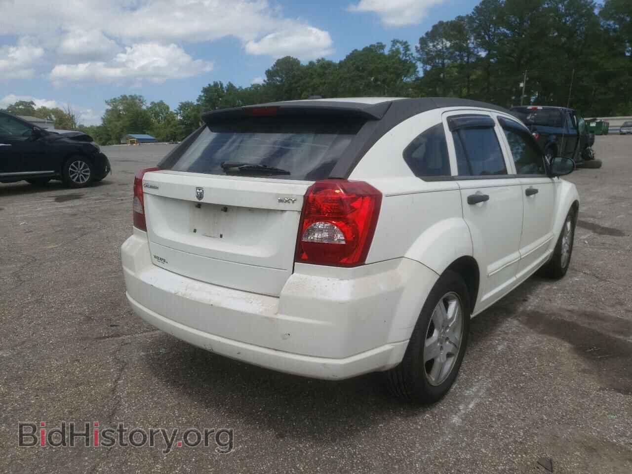 2008 DODGE CALIBER - VIN: 1B3HB48B68D574635 - Фото 4
