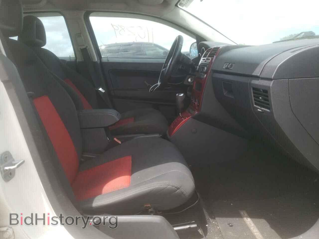 2008 DODGE CALIBER - VIN: 1B3HB48B68D574635 - Фото 5