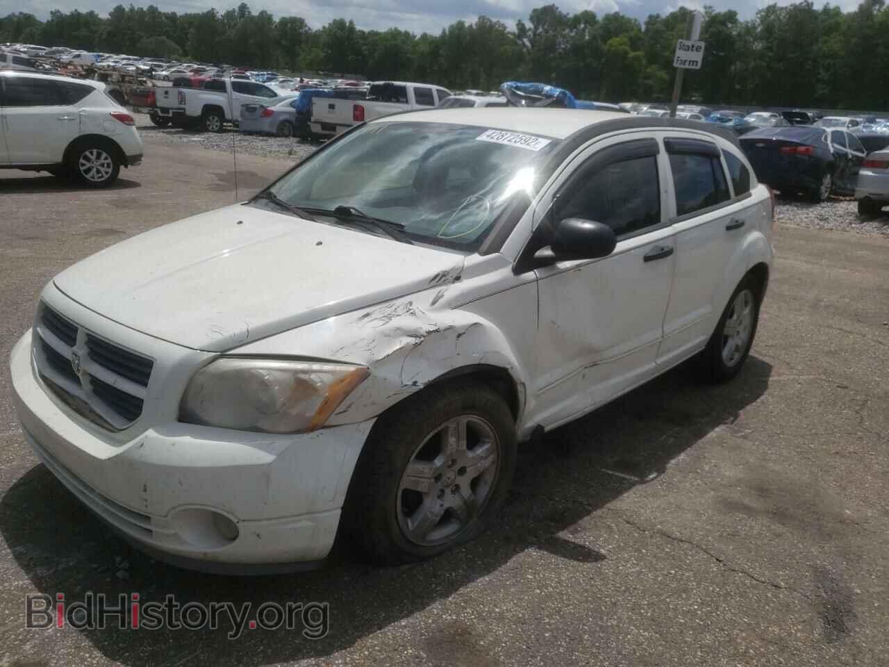 2008 DODGE CALIBER - VIN: 1B3HB48B68D574635 - Фото 9