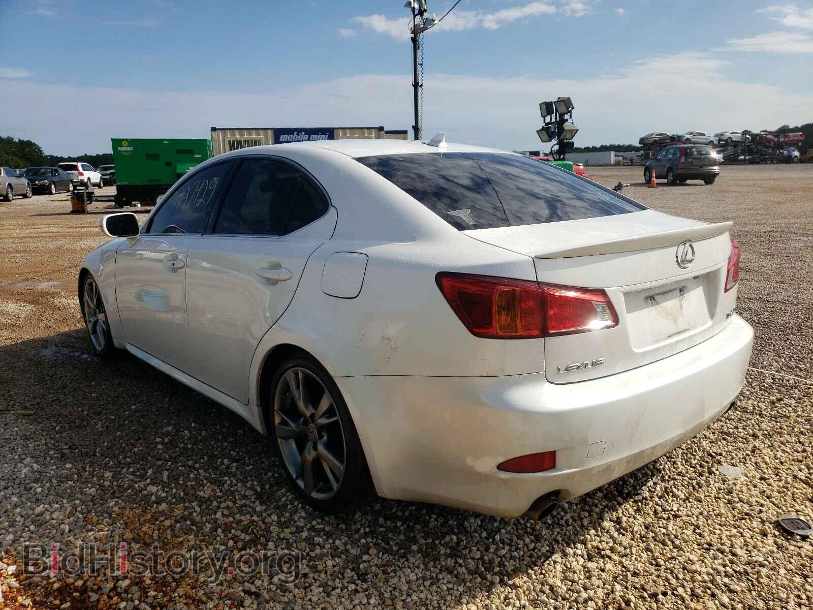 2009 LEXUS IS - VIN: JTHBK262592090172 - Фото 3