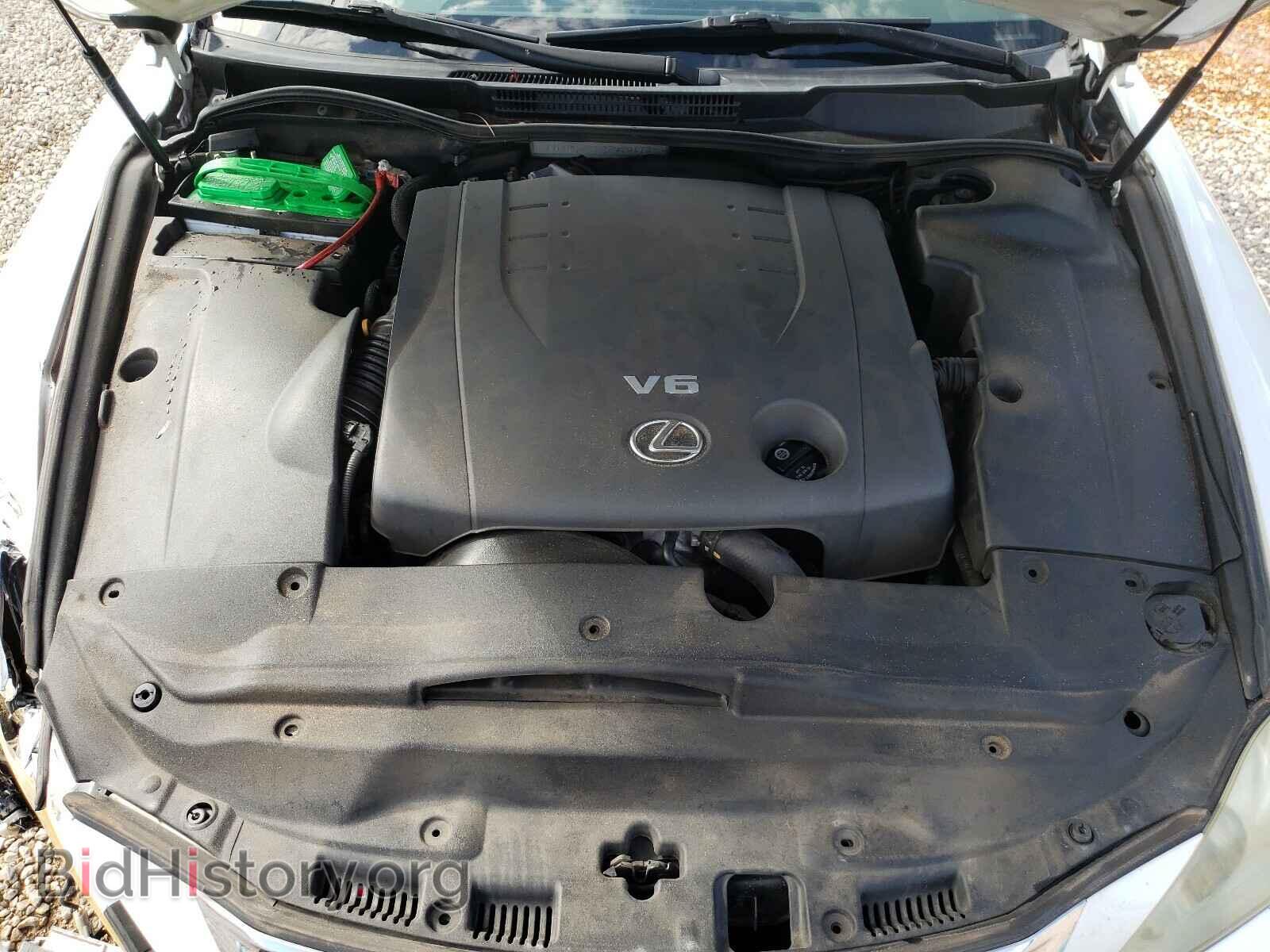 2009 LEXUS IS - VIN: JTHBK262592090172 - Фото 7