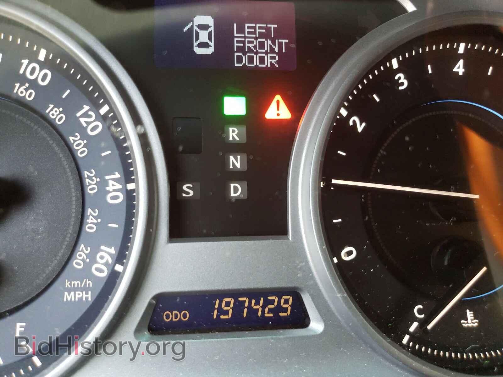 2009 LEXUS IS - VIN: JTHBK262592090172 - Фото 8