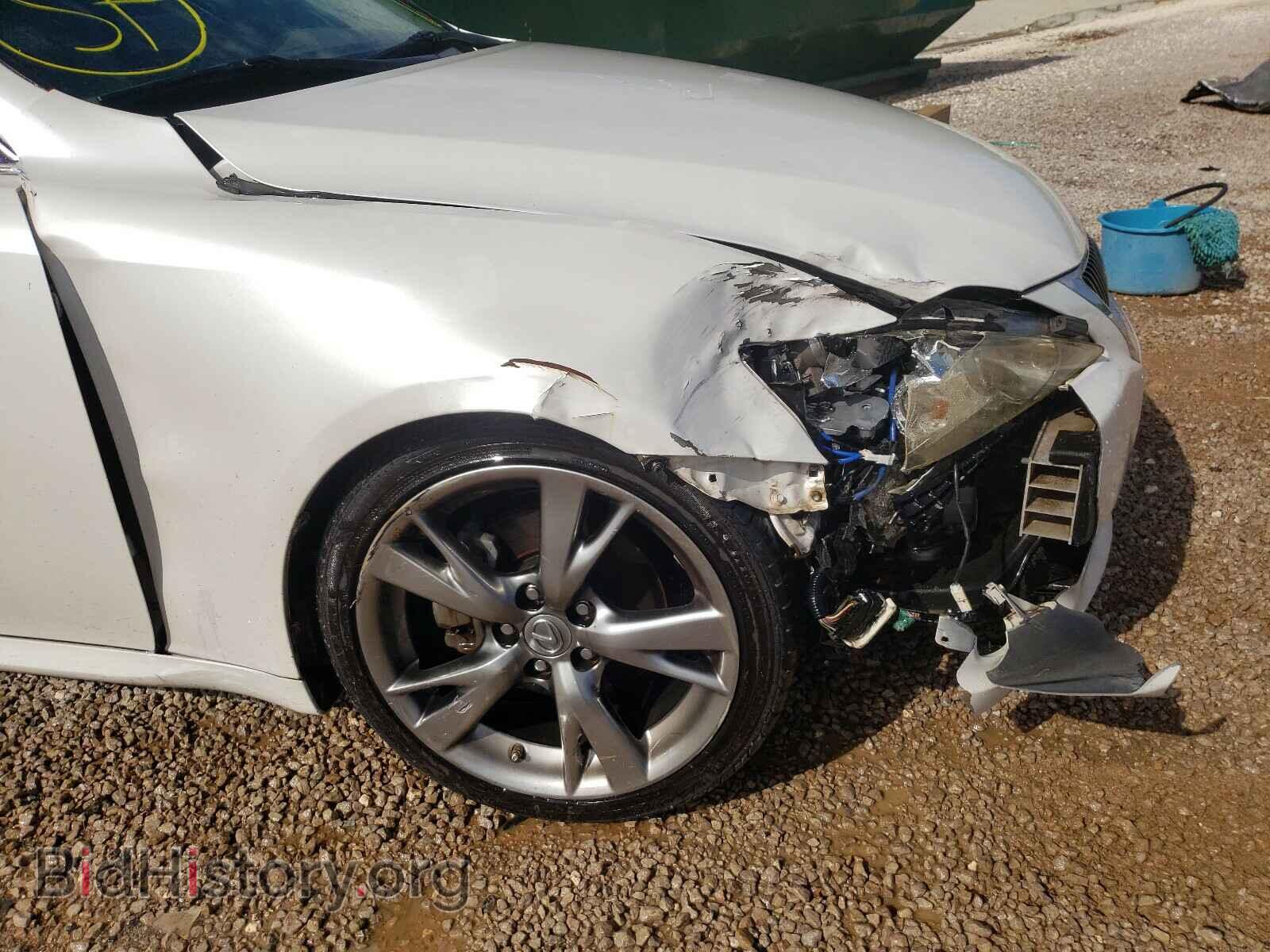 2009 LEXUS IS - VIN: JTHBK262592090172 - Фото 9