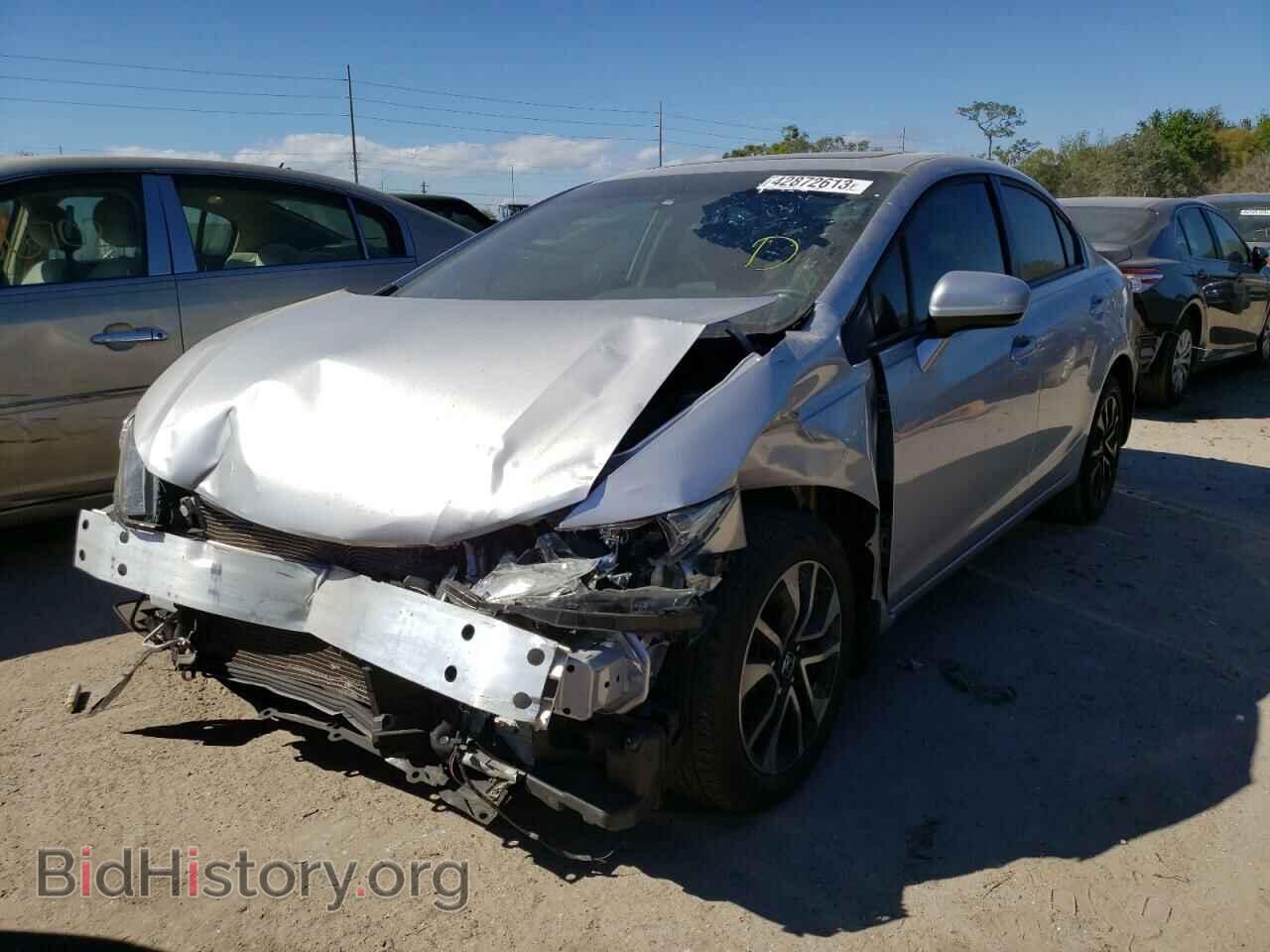 Фотография 19XFB2F89FE068648 - HONDA CIVIC 2015