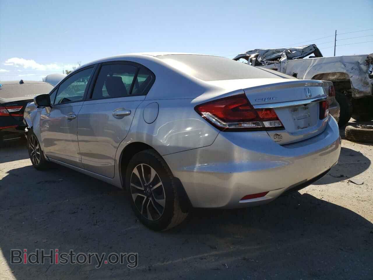 2015 HONDA CIVIC - VIN: 19XFB2F89FE068648 - Фото 2