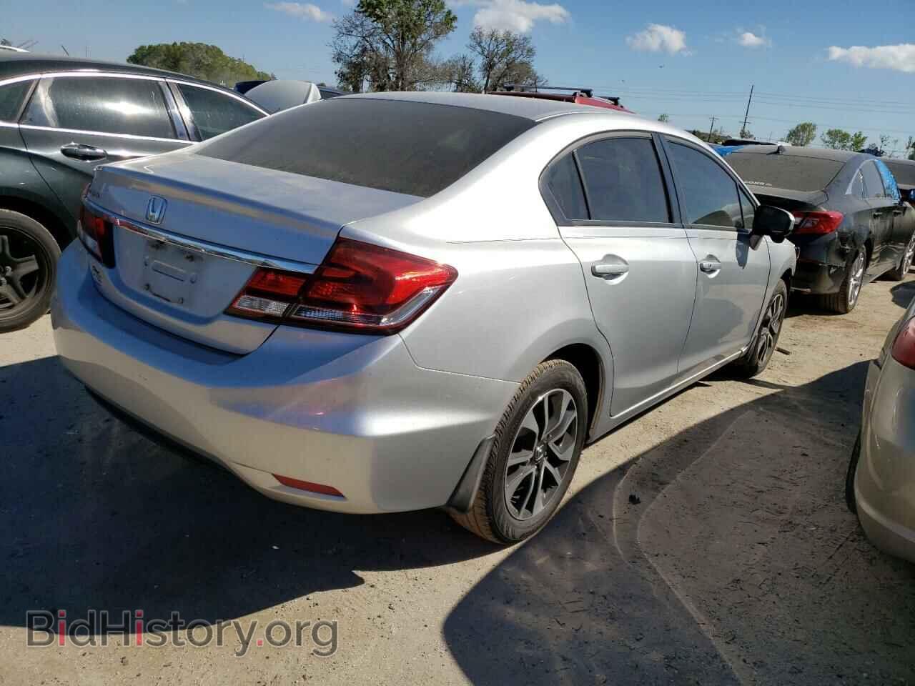 2015 HONDA CIVIC - VIN: 19XFB2F89FE068648 - Фото 3