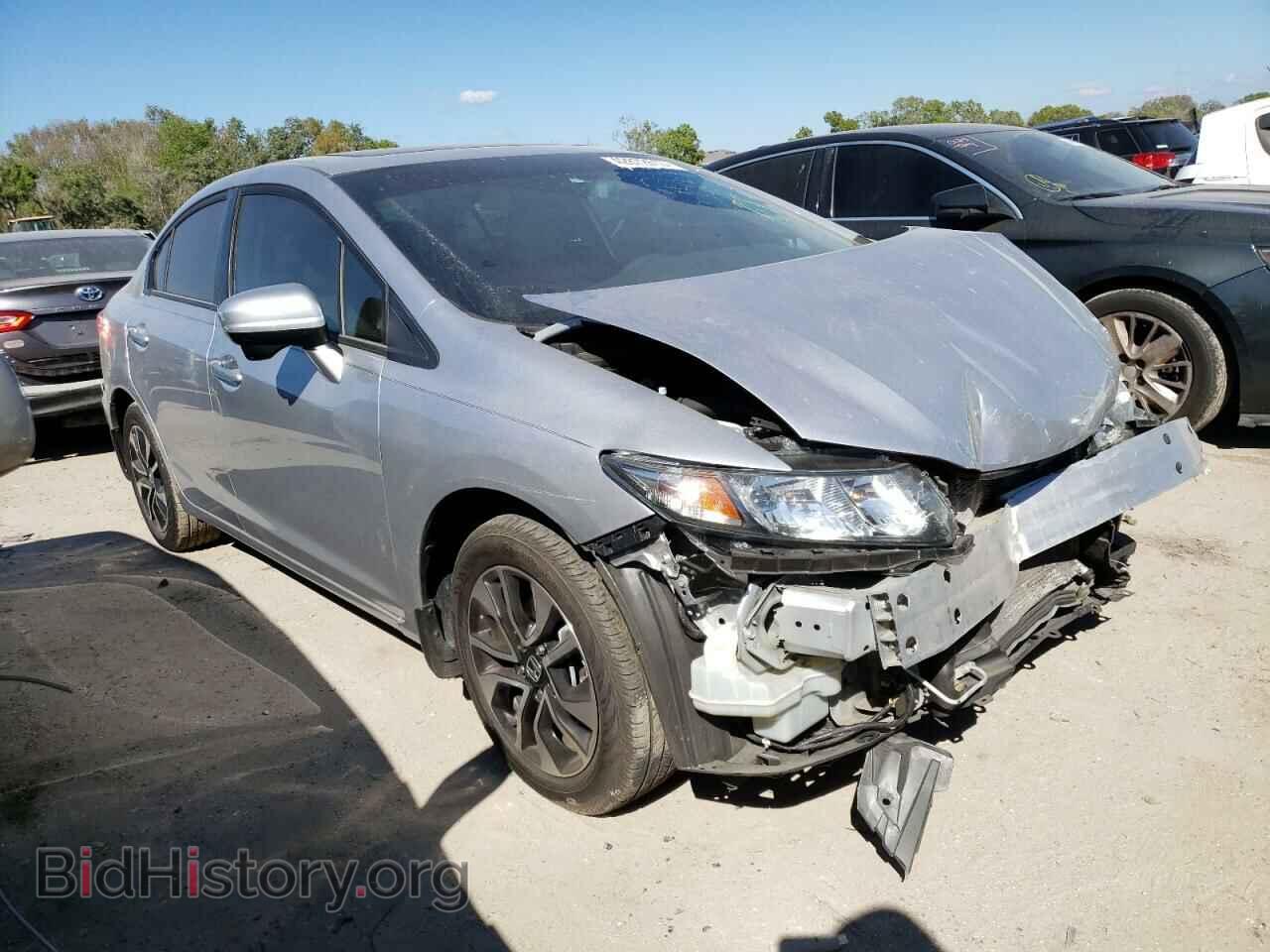 2015 HONDA CIVIC - VIN: 19XFB2F89FE068648 - Фото 4