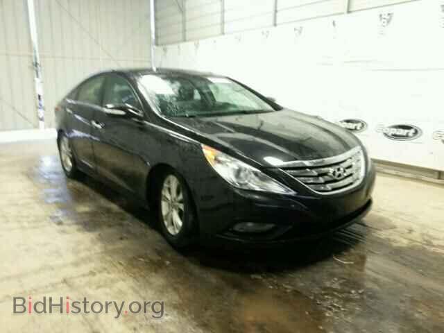 Photo 5NPEC4AC8CH396859 - HYUNDAI SONATA 2012