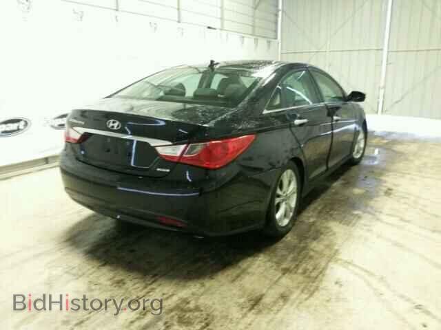2012 HYUNDAI SONATA - VIN: 5NPEC4AC8CH396859 - Photo 4