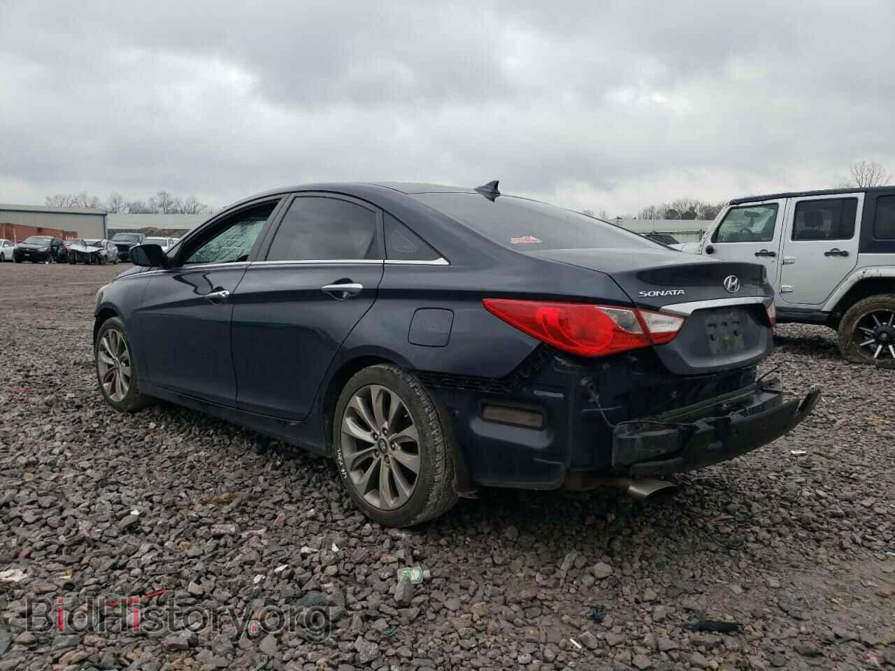 2012 HYUNDAI SONATA - VIN: 5NPEC4AC5CH385527 - Фото 2