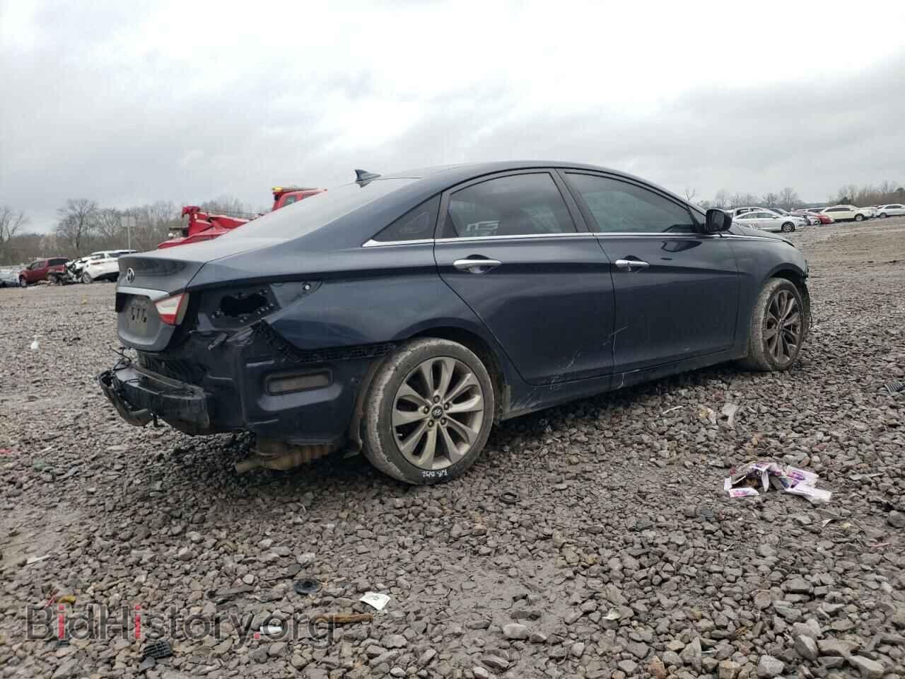 2012 HYUNDAI SONATA - VIN: 5NPEC4AC5CH385527 - Фото 3
