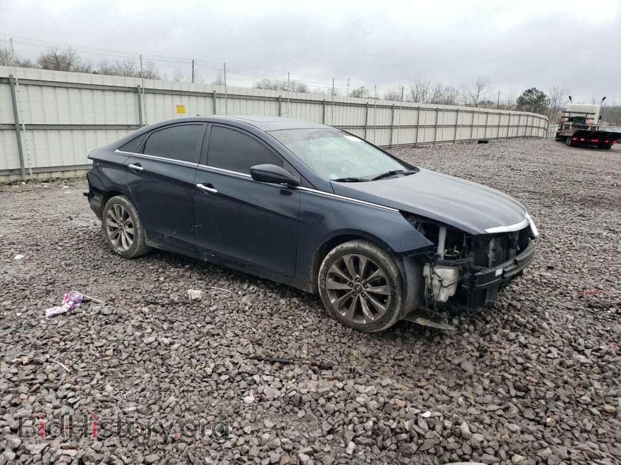 2012 HYUNDAI SONATA - VIN: 5NPEC4AC5CH385527 - Фото 4