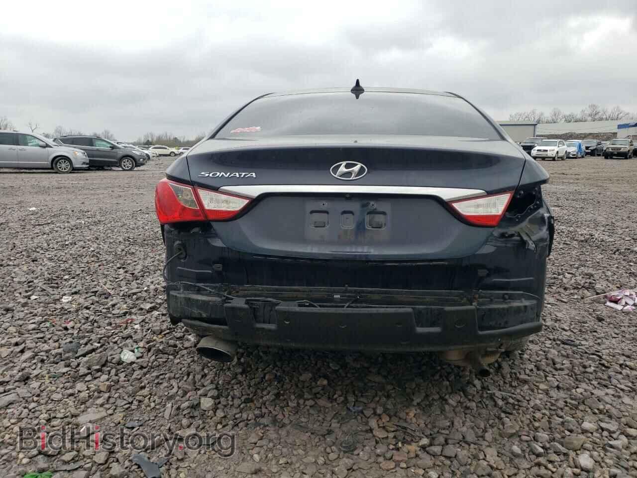 2012 HYUNDAI SONATA - VIN: 5NPEC4AC5CH385527 - Фото 6
