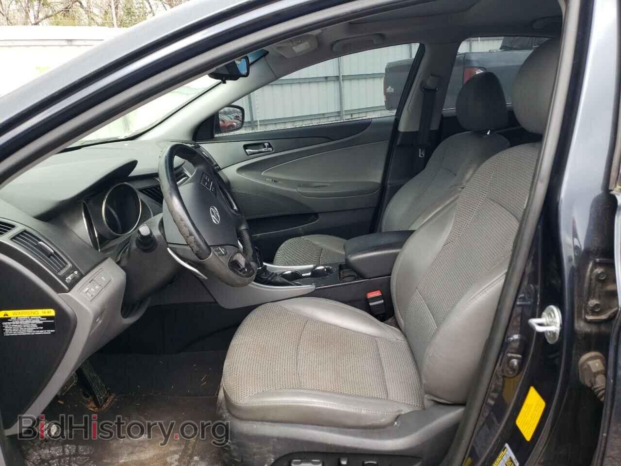 2012 HYUNDAI SONATA - VIN: 5NPEC4AC5CH385527 - Фото 7