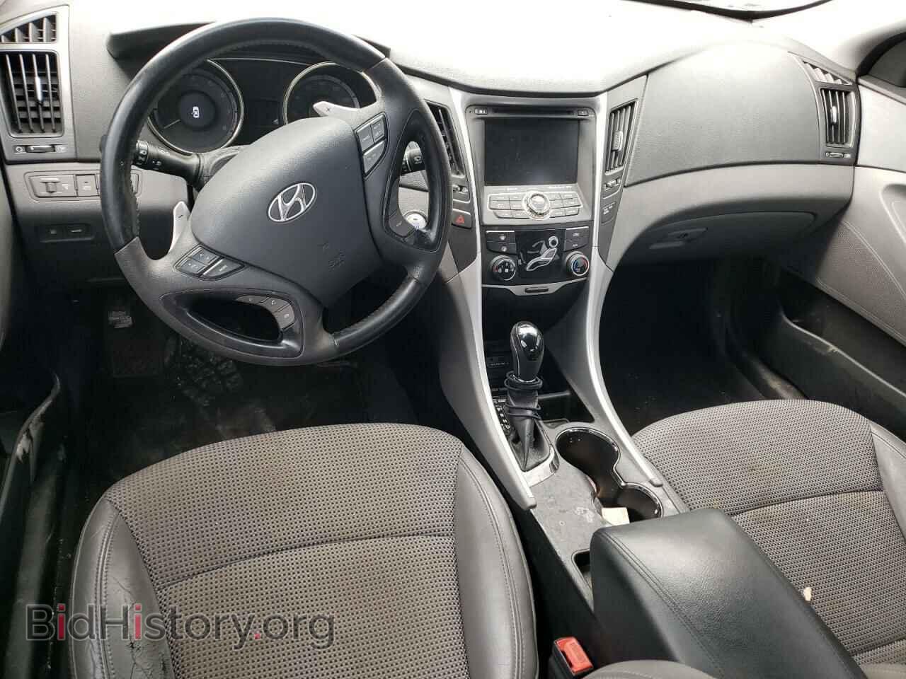 2012 HYUNDAI SONATA - VIN: 5NPEC4AC5CH385527 - Фото 8
