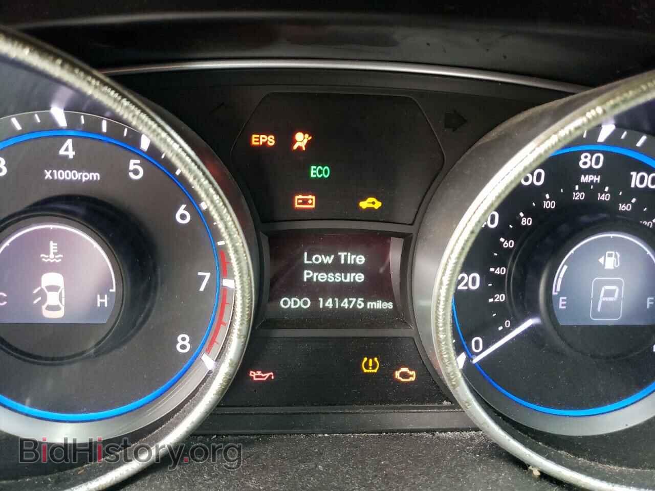 2012 HYUNDAI SONATA - VIN: 5NPEC4AC5CH385527 - Фото 9