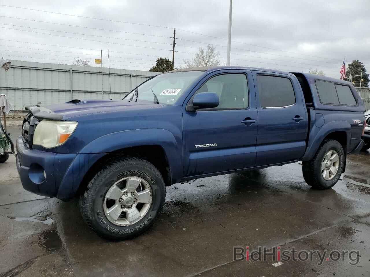 Фотография 5TELU42N87Z376117 - TOYOTA TACOMA 2007