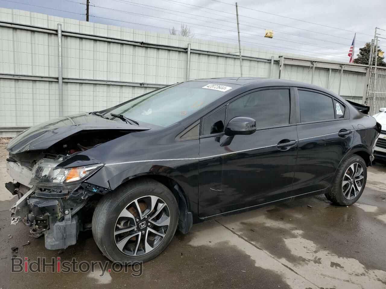 Фотография 2HGFB2F87DH524021 - HONDA CIVIC 2013